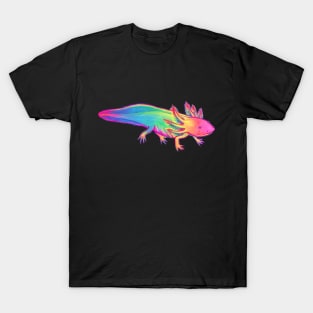 Rainbow Axolotl T-Shirt